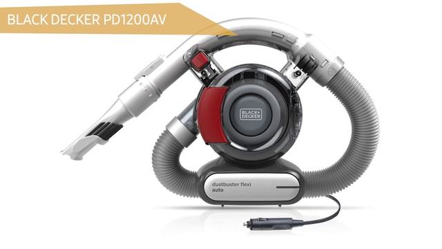 Автомобильный пылесос BLACK DECKER PD1200AV смотреть онлайн