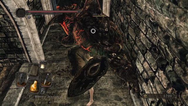 DARK SOULS™ II #17 (Дымный Рыцарь, Защитник и Смотритель трона, Нашандра, Алдия) смотреть онлайн