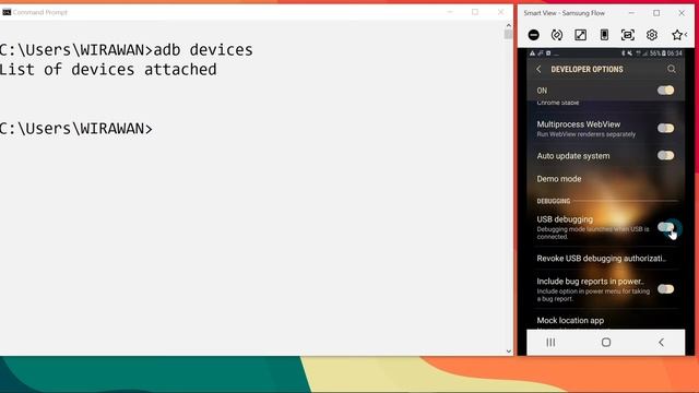 ATASI ADB DEVICE TIDAK TERDETEKSI: Cukup Pakai Cara Simpel Ini | React Native Usb Debugging смотреть онлайн