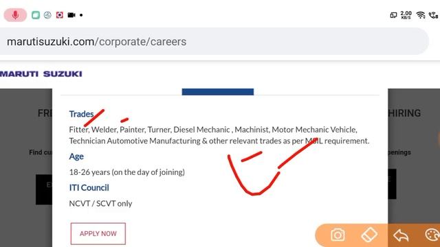 Maruti Suzuki TW Recruitment 2022| Maruti Suzuki ITI Jobs Vacancy 2022| maruti suzuki vacancy 2022| смотреть онлайн