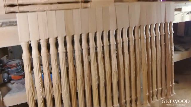 Резная балясина Cremona смотреть онлайн