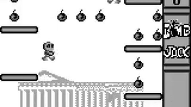 Game Boy Longplay [104] Bomb Jack смотреть онлайн