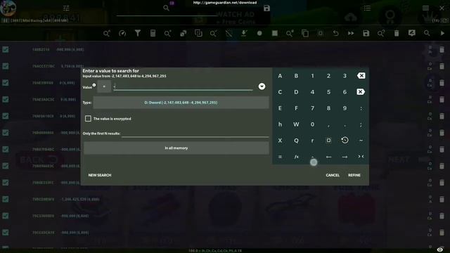 MINI RACING ADVENTURES HACK WITH GAME GUARDIAN WORKING FOR BATTLE RACE смотреть онлайн