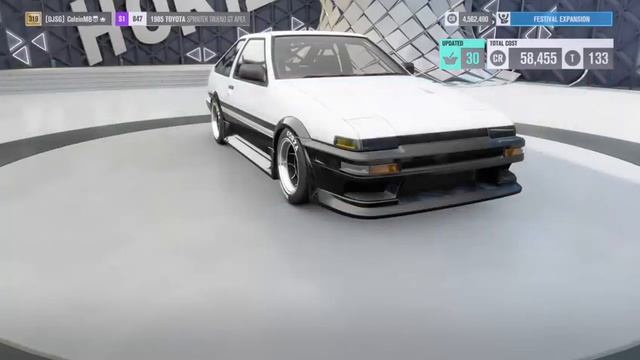 Forza Horizon 3: Toyota Week; Sprinter Trueno смотреть онлайн