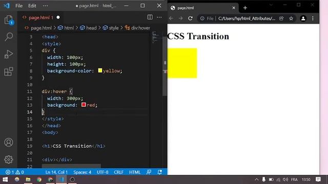 CSS Cours 10 : Transition CSS in Arabic Darija دورة بالدارجة لتعلم CSS смотреть онлайн