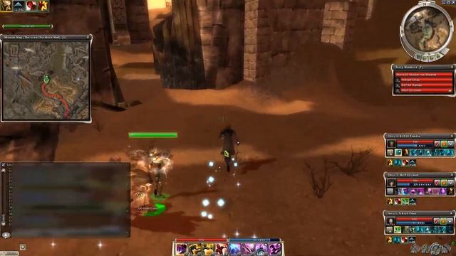 Guild Wars Hard Mode Mission Guides [Prophecies] #1 The Great Northern Wall [no cons] смотреть онлайн
