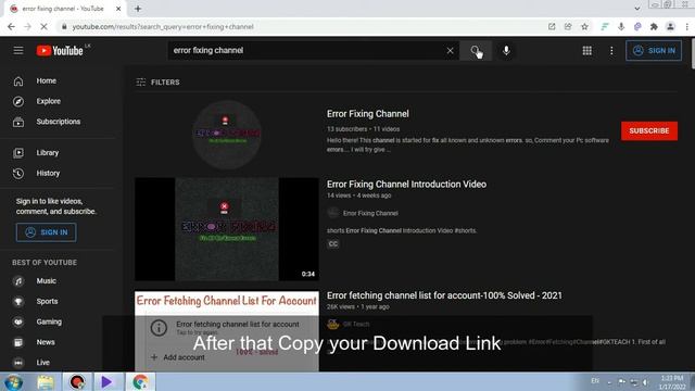 How to Download Youtube Videos Using KMP Player | Error Fixing Channel смотреть онлайн
