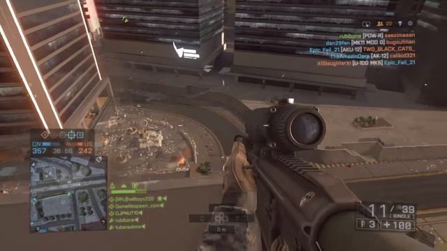 Battlefield 4: SR338 is Usable смотреть онлайн