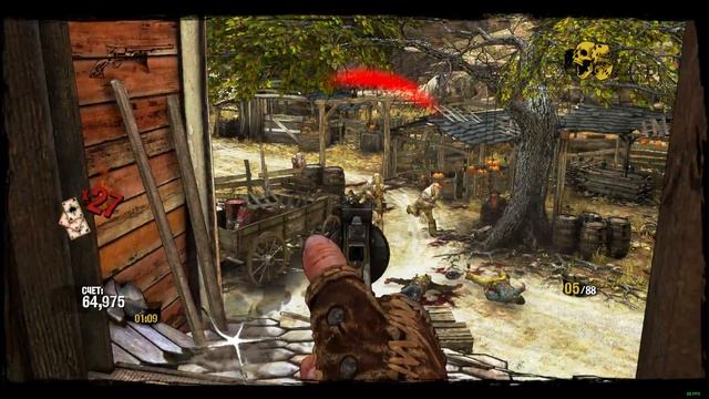Call of Juarez Gunslinger Аркада ч.2 (speedrun, max combo) смотреть онлайн