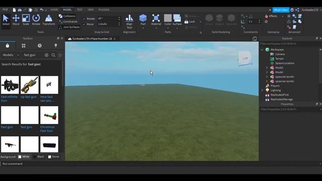 [150 Subs Special] How To Make Roblox Zombie Game Using Free Models In 2021!? I Roblox смотреть онлайн