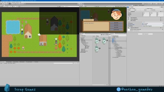 (DEPRECATED) YarnSpinner for Unity Guide смотреть онлайн