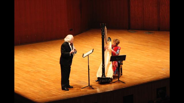 Mozart Flute & Harp Concerto - Aitken / Goodman - Hong Kong смотреть онлайн