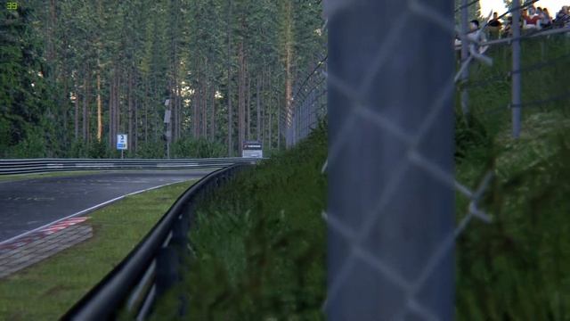 Assetto Corsa Nissan Nismo R35 GT3 sound and graphic it's crazy!! смотреть онлайн