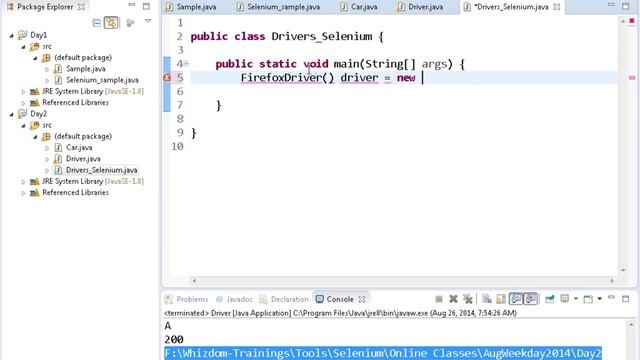 Selenium WebDriver Tutorial Part 2 смотреть онлайн