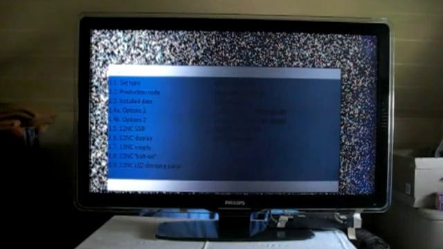 Philips LCD TV 42PFL7433D/12 Bildfehler nach ca.10 min смотреть онлайн
