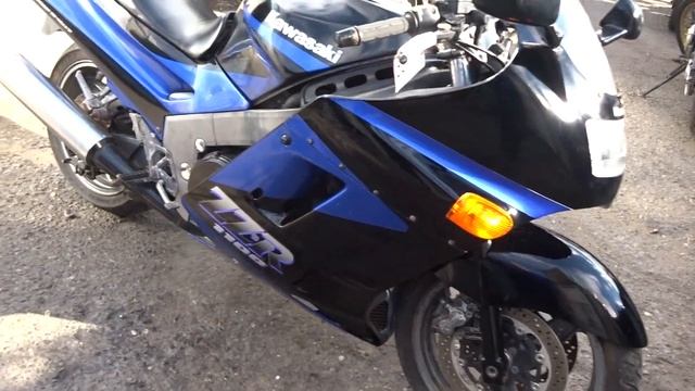 кавасаки ззр 1100