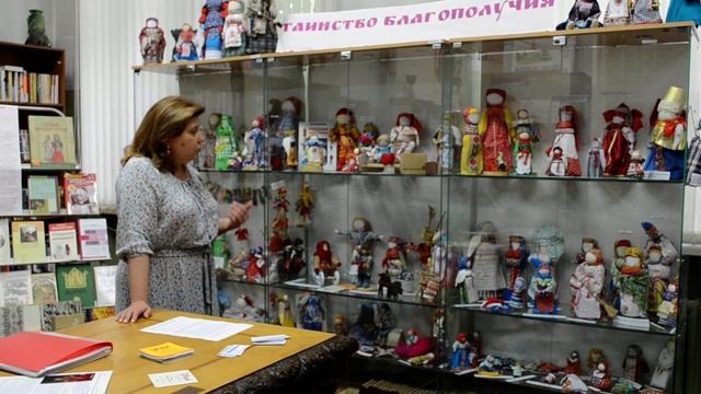 "Таинство благополучия". Лекция мастера народной куклы Ольги Бокаренко. Часть 1 смотреть онлайн