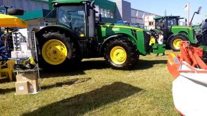 Телескопический погрузчик Kramer KT357 на «БЕЛАГРО-2021». Telescopic loader Kramer KT357...