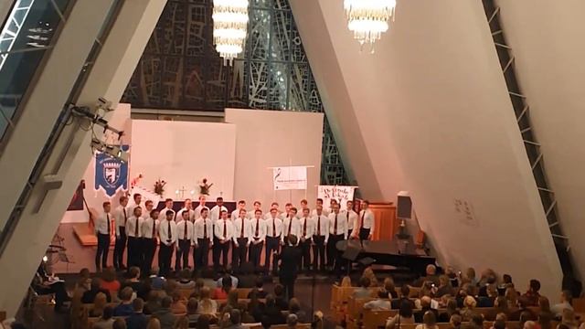 Mannskoret Ultralyd - En stjerne skinner i natt смотреть онлайн