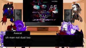 Awacat Aus react Former time trio // Gacha //