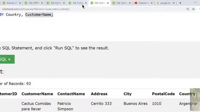 7। ORDER BY in SQL Tutorials BANGLA w3schools ডেটাবেজ смотреть онлайн