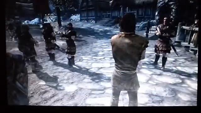 Elder Scrolls V - Skyrim on Asus N81VG смотреть онлайн