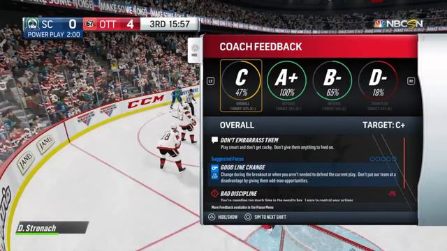 EA Sports NHL 19 Be A Pro Career mode смотреть онлайн