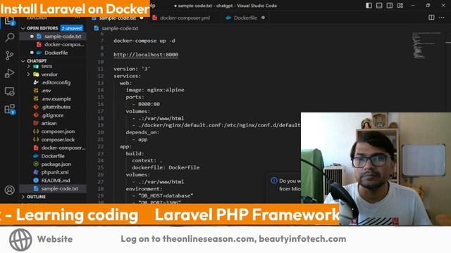 Unlock Your Path to Becoming a Skilled Laravel Developer смотреть онлайн