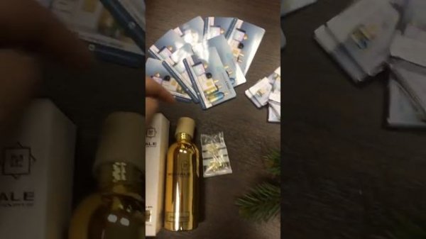 Как выглядят ТЕСТЕРЫ Montale