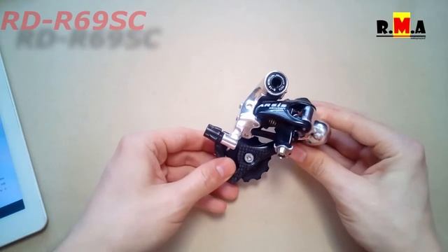 Комплект переключателей скорости MicroShift ARSIS 2x10 смотреть онлайн
