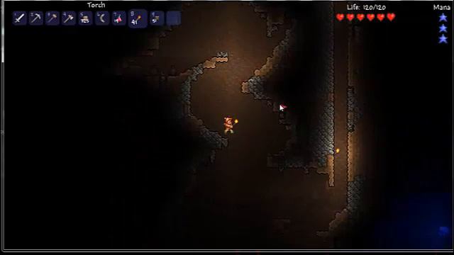 Let's Play Solo Terraria:E.P.4- Grappling hook смотреть онлайн