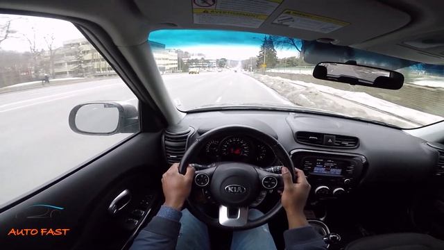 2019 Kia soul Ex 130 hp - POV Test Drive смотреть онлайн