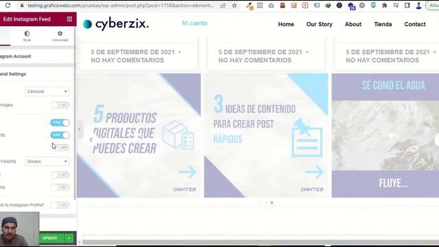 ? Feed de INSTAGRAM en WORDPRESS con Elementor 2022 (Nuevo Método) ? смотреть онлайн