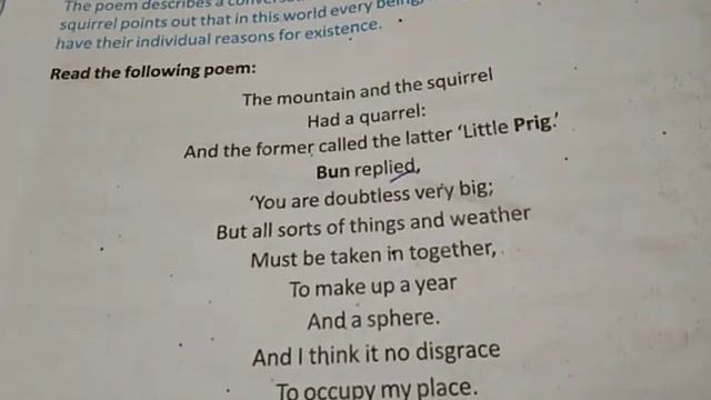 Fable By Ralph Waldo Emerson Bangla meaning//class -X ,lesson -2//WBBME //WBBSE//Poem смотреть онлайн