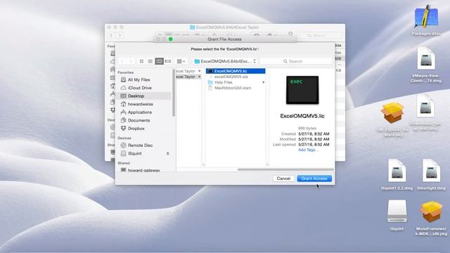 Excel OM/QM Tutorials: Getting Version 5.1 started on a Mac смотреть онлайн