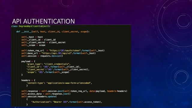 Launching a library(API client) in total darkness смотреть онлайн