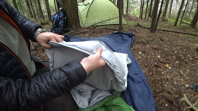 Правда про китайский спальник Kingcamp Treck 300. Обзор и тестирование.