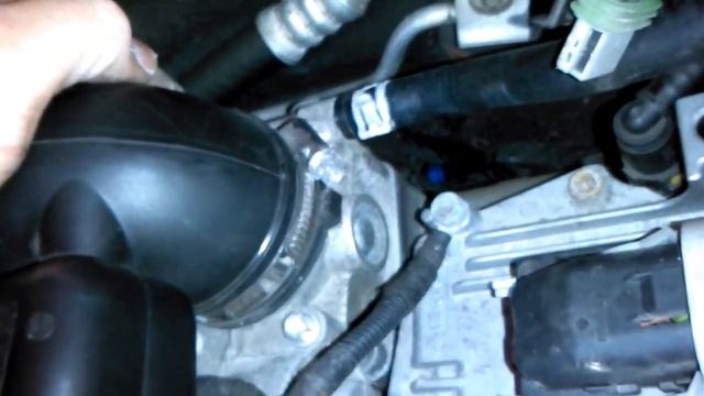 Przepustnica Opel Astra H 1.6 czyszczenie cz.3 смотреть онлайн