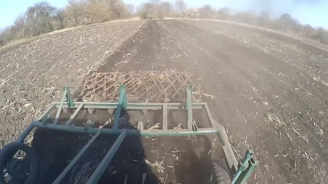 Трактор Т-40АМ витрата СОЛЯРКИ на 1 га (Культивація) смотреть онлайн