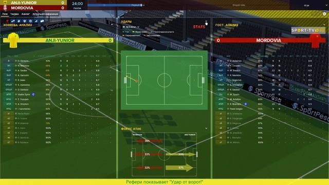 Football manager 2018. Прохождение № 4 смотреть онлайн
