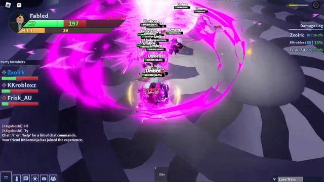 Spawning 100 Umbra bosses [Roblox AUT] смотреть онлайн