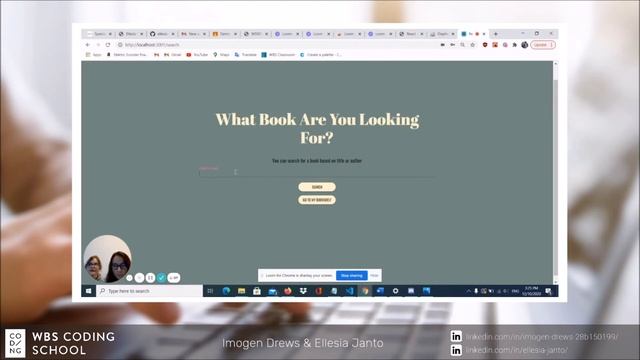 Imogen Drews & Ellesia Janto: Bookster – Final Project of Web & App Development Bootcamp смотреть онлайн
