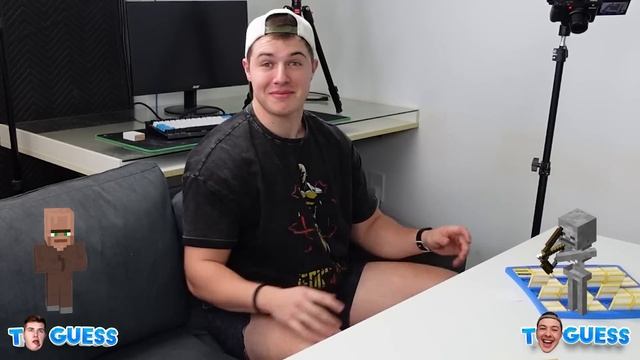 GUESS the MINECRAFT MOB CHALLENGE! (impossible) смотреть онлайн