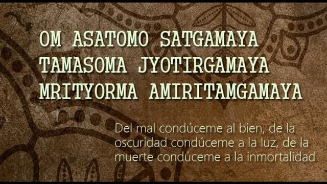 Asatoma Sadgamaya Mantra de Paz - profundo y poderoso смотреть онлайн
