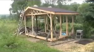 Как построить беседку своими руками
