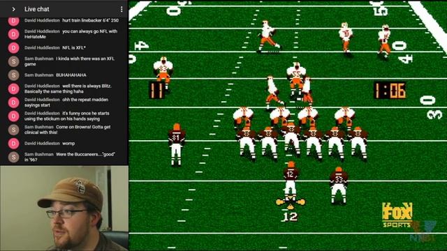 The MADDENing Stream Ep. 6: Madden NFL '96 (Sega Genesis, SNES, 1995) смотреть онлайн