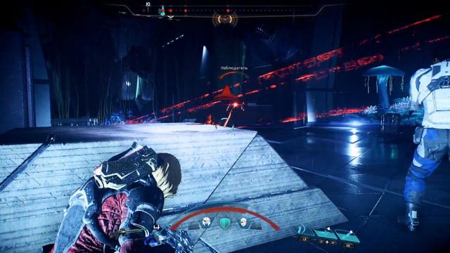 Прохождение Mass Effect Andromeda (HARD) - часть 36:Полный фиолет) смотреть онлайн