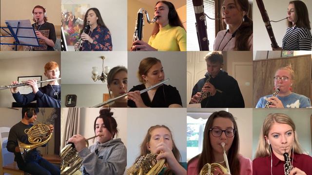 UYO 2020 Strauss Wind Serenade смотреть онлайн