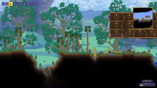 Let's Play Terraria #4 | Trying to defeat Eye of Cthulhu | Expert mod смотреть онлайн