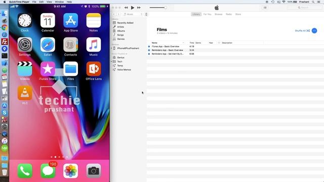 Play any Video File (avi, mkv, mp4 etc.) in iPhone/iPad via VLC For Mobile App. HINDI смотреть онлайн